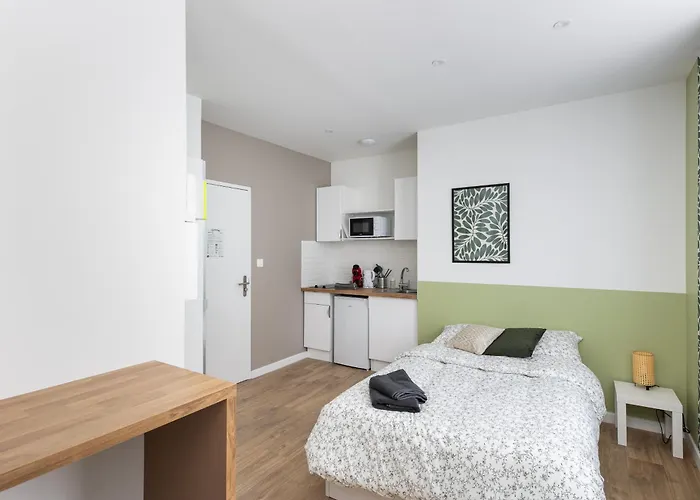 Yec Hed Mat 公寓 布雷斯特